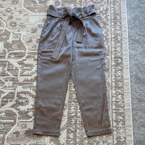 Amanda Uprichard Tie-Waist Pants